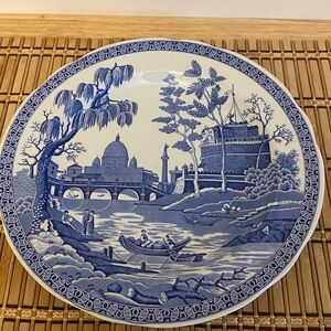 Spode Blue Room Collection ‘Rome’ Dinner Plate 10.5”